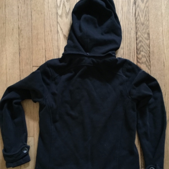 Hurley PacSun Black Jacket Hoodie - Picture 3 of 5